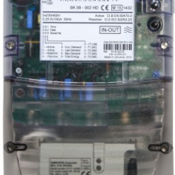 GAMA300 (G3A.144-230.F34.B2.P2.C241) Elektros energijos skaitiklis 3F 100A 3x230/400V tiesioginio jungimo, 4 tarifų, ARR (aktyvioji ir reaktyvioji srovė)
