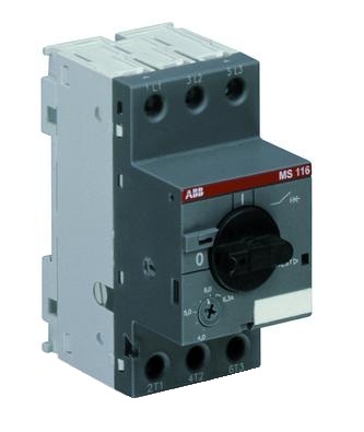 1SAM250000R1007 - MS116-2.5 variklio automatinis jungiklis 1.6-2.5A