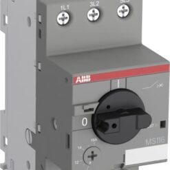 1SAM250000R1009 - MS116-6.3 variklio automatinis jungiklis 4-6.3A