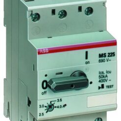 1SAM151000R1009 - MS225-6.3 variklio automatinis jungiklis 4-6.3A