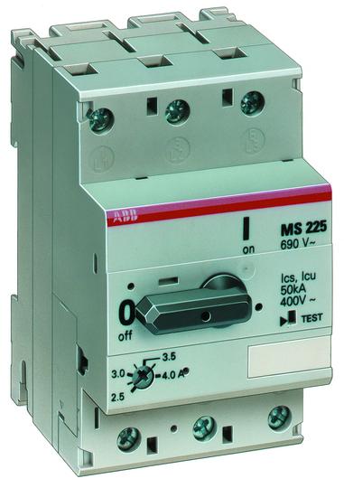 1SAM151000R1009 - MS225-6.3 variklio automatinis jungiklis 4-6.3A