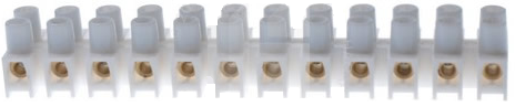 10001392.00 - 6336-10 gnybtų kaladėlė 12x1.5mm2