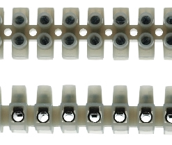 (X) Gnybtų kaladėlė 12x6mm2