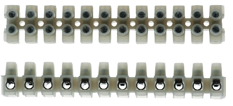 (X) Gnybtų kaladėlė 12x6mm2