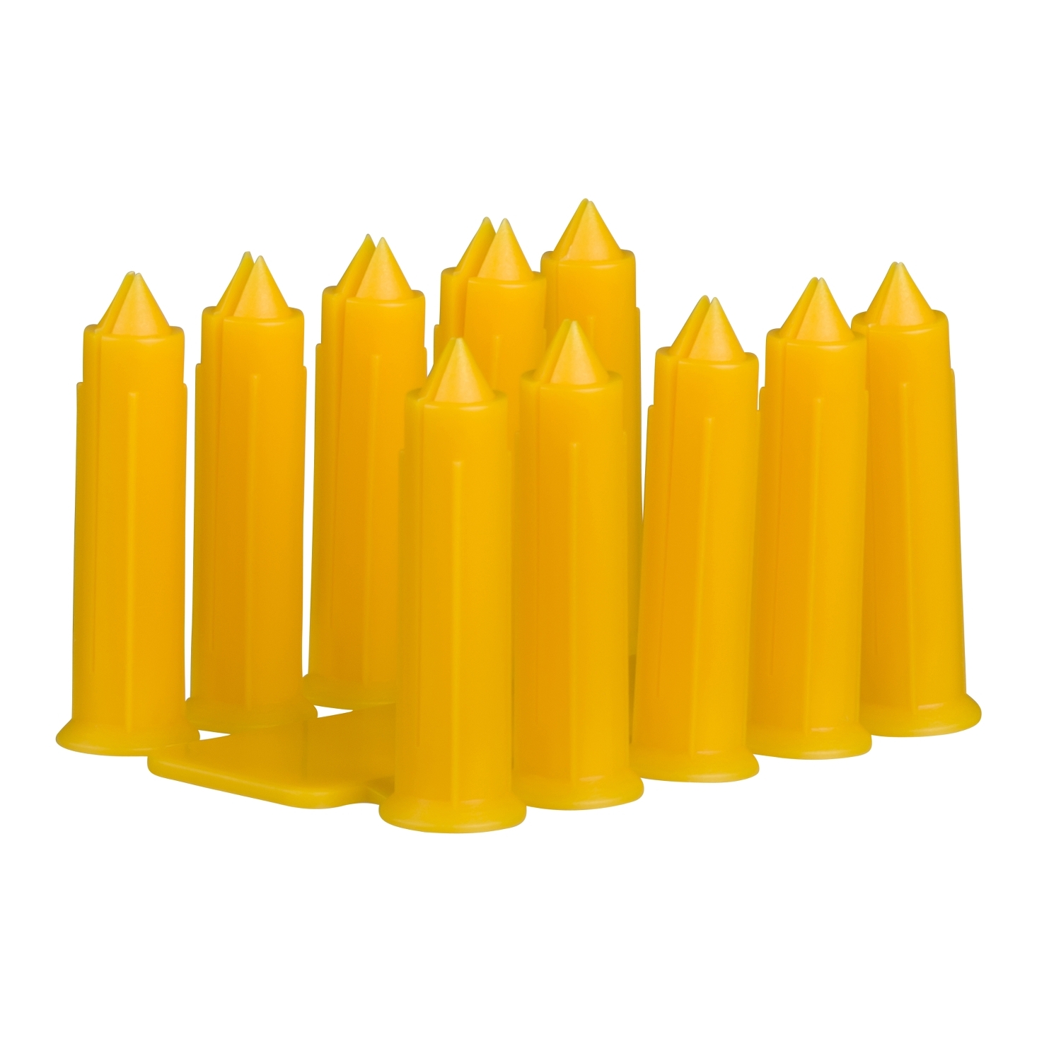 1141001 TCP-1 5.5x25 plastikinis kaištis vinims (100vnt)