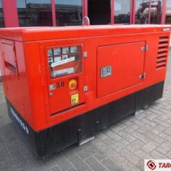 Dyzelinė elektros stotis HIW30 ant automobil.priek