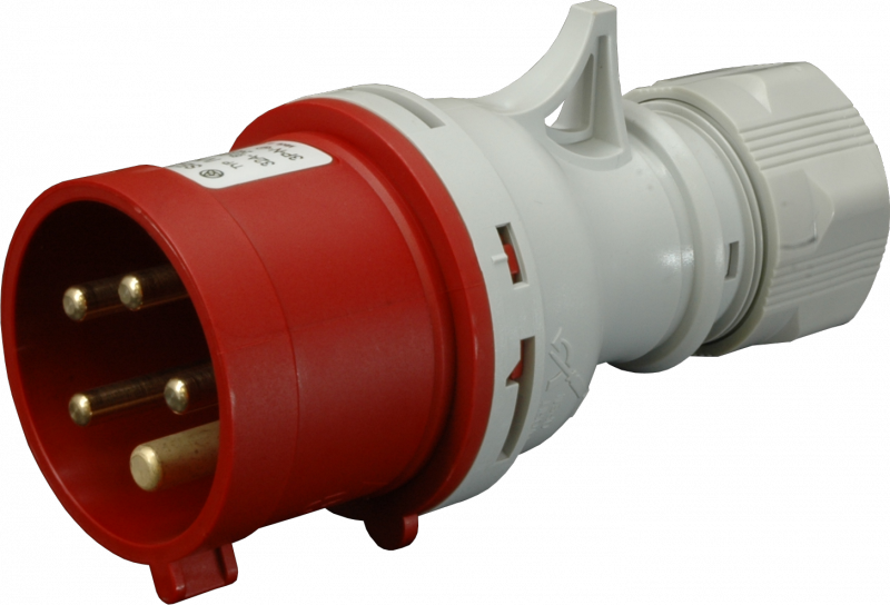 IVN 3253 Kištukas 32A 5P 400V IP44