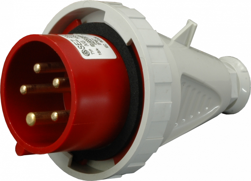 IVG 3253 Kištukas 32A 5P 400V IP67