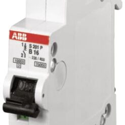 2CDS281001R0165 - S201P-B16 automatinis jungiklis 16A 1polis B 25kA 230V