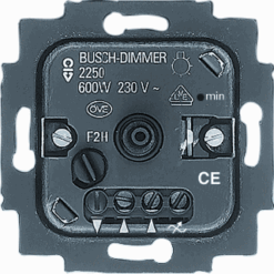 2CKA006515A0840 - 2250 U-507 Šviesos reguliatoriaus mechanizmas kaitrinėms ir halogeninėms lempoms 60-600W, 230V