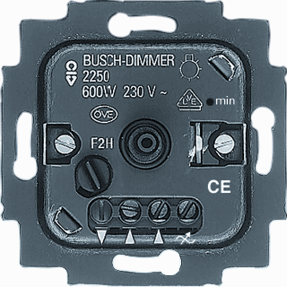 2CKA006515A0840 - 2250 U-507 Šviesos reguliatoriaus mechanizmas kaitrinėms ir halogeninėms lempoms 60-600W, 230V
