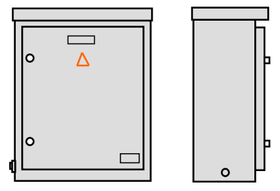 KTSS-1 tranzitinė spinta, tuščia 1000x500x330 (40130)