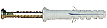 6.0x40 Kalami sraigtai su nailoniniu kaiščiu (diubeliai)