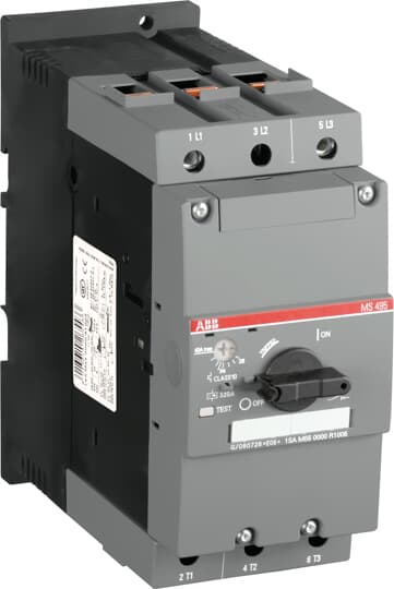 1SAM550000R1009 - MS495-90 variklio automatinis išjungėjas 45kW 70-90A