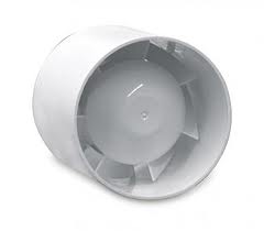 EURO 2 kanalinis ventiliatorius Ø120mm 150m3/val
