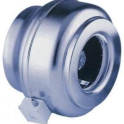 WK 125 kanalinis ventiliatorius Ø125 mm 350m3/val IP44 cinkuotas