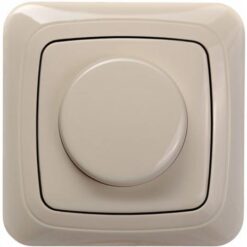 ALFA ISR-002A/S Šviesos reguliator.kaitr/halogen lemp. 220V, halog.lemp. 12V, 400W s/r smėlio