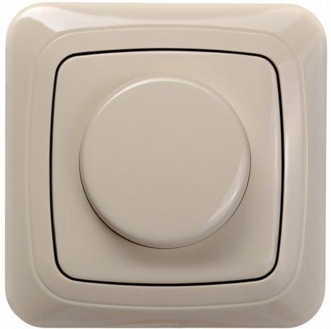 ALFA ISR-002A/S Šviesos reguliator.kaitr/halogen lemp. 220V, halog.lemp. 12V, 400W s/r smėlio