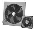 WOKS 300 sieninis ventiliatorius Ø300 mm 2610m3/val IP44 su guoliais