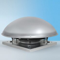 WD II 150 stoginis ventiliatorius 500m3/val IP44 su guoliais, cinkuotas