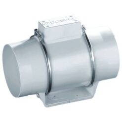 TURBO 125 kanalinis ventiliatorius Ø125mm 170/210m3/val