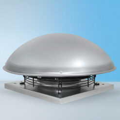 WD II 200 stoginis ventiliatorius 1100m3/val IP44 su guoliais, cinkuotas