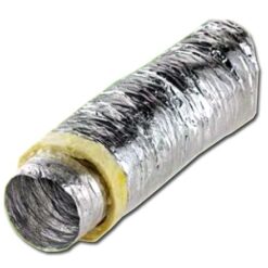 TERMOFLEKS 150 aliuminis ortakis termoizoliuotas 5m 250C