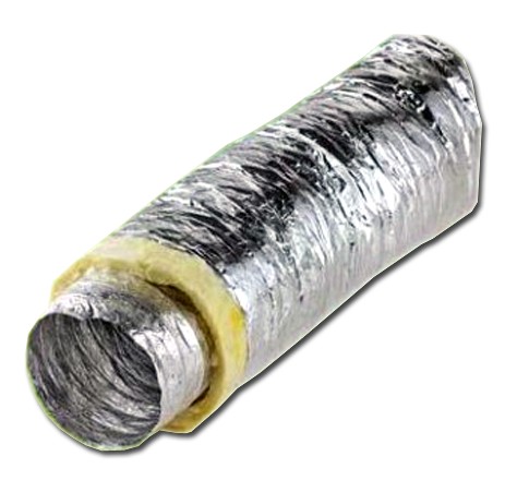 TERMOFLEKS 150 aliuminis ortakis termoizoliuotas 5m 250C