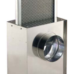 KOM/F 400 filtras židinio ventiliatoriui Ø125mm cinkuotas