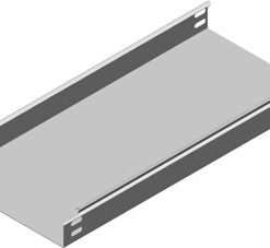 141510 KBR100H42/2 Neperforuotas kanalas, skardos storis 0.5mm L-2m
