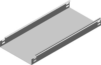 141510 KBR100H42/2 Neperforuotas kanalas, skardos storis 0.5mm L-2m