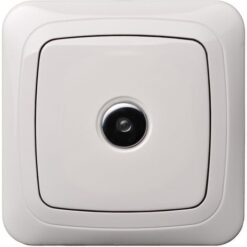 4770025865446 - ISR-003 A/B Sensorinis šviesos reguliator.kaitr.halogen.lempoms 400W s/r, baltas