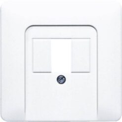 CD569TWW Audio lizdo apdaila be rėmelio, baltos spalvos