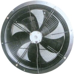WOS 300 ventil.ašinis su guoliais Ø300 mm 2610m3/h IP44