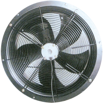 WOS 300 ventil.ašinis su guoliais Ø300 mm 2610m3/h IP44