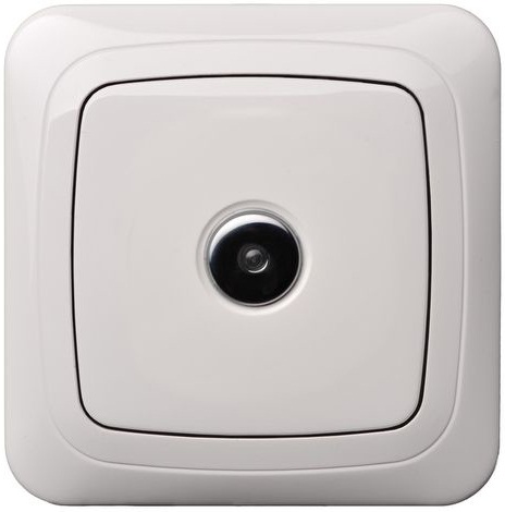 4770025865453 - ISR-003 A/B Sensor.šviesos regul.kaitr.halogen.lempoms 500W s/r, baltas