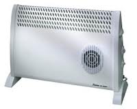 CK2000T elektrinis šildytuvas su ventiliatorium 2kW