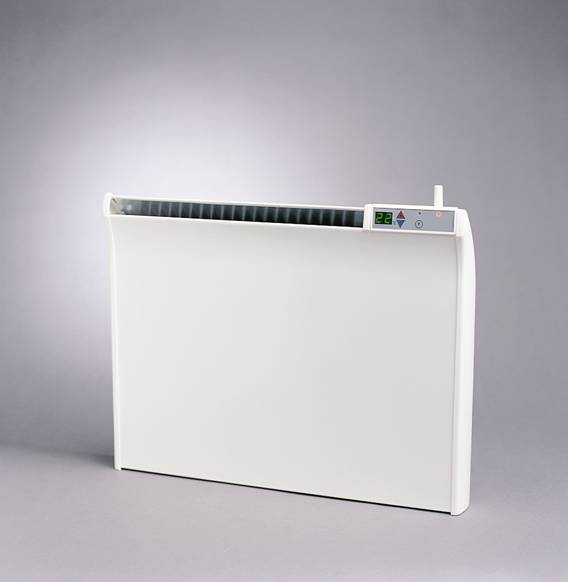 TPA20 2000W 230V IP20 350x1669x85mm elektrinis šildytuvas be termostato