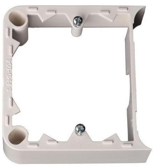 ALFAbt PMD-004 Dešininė dėžutė paviršutiniam montavimui, baltos spalvos