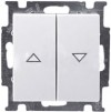2CKA001413A1082 - 2026/4UC-94-507  žaliuziu jungiklis be fiksatoriaus, be rėmelio, baltos spalvos