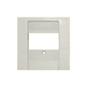 2CKA001724A4275 - 2539-94-507 Basic55 Audio lizdo apdaila, baltos spalvos