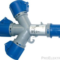 9432000 trišakis IP44 3x16/3 GS16/3 iš kišt į 3liz
