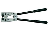 210805K Užspaudimo presas 6 - 50 mm² DIN  HAUPA