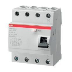 2CSF204004R1400 - FH204 AC-40/0.03 srovės nuotėkio automatinis jungiklis 40A 4polis 30mA 400V