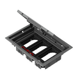 ISM50636 grindinė dėžutė 6-modulių Altira