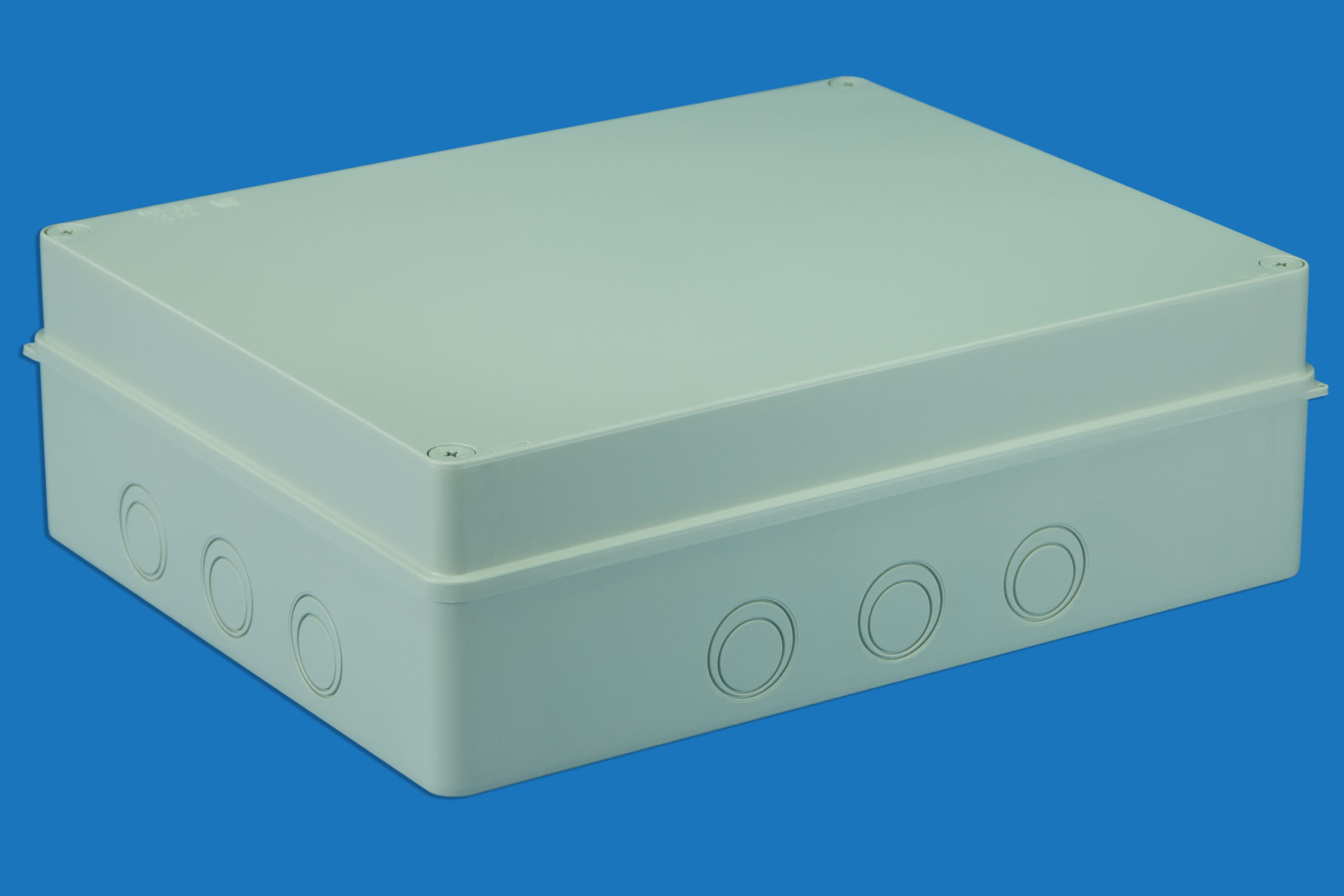 S-BOX716 hermetinė instaliacinė dėžutė virštinkinė 380x300x120mm IP65