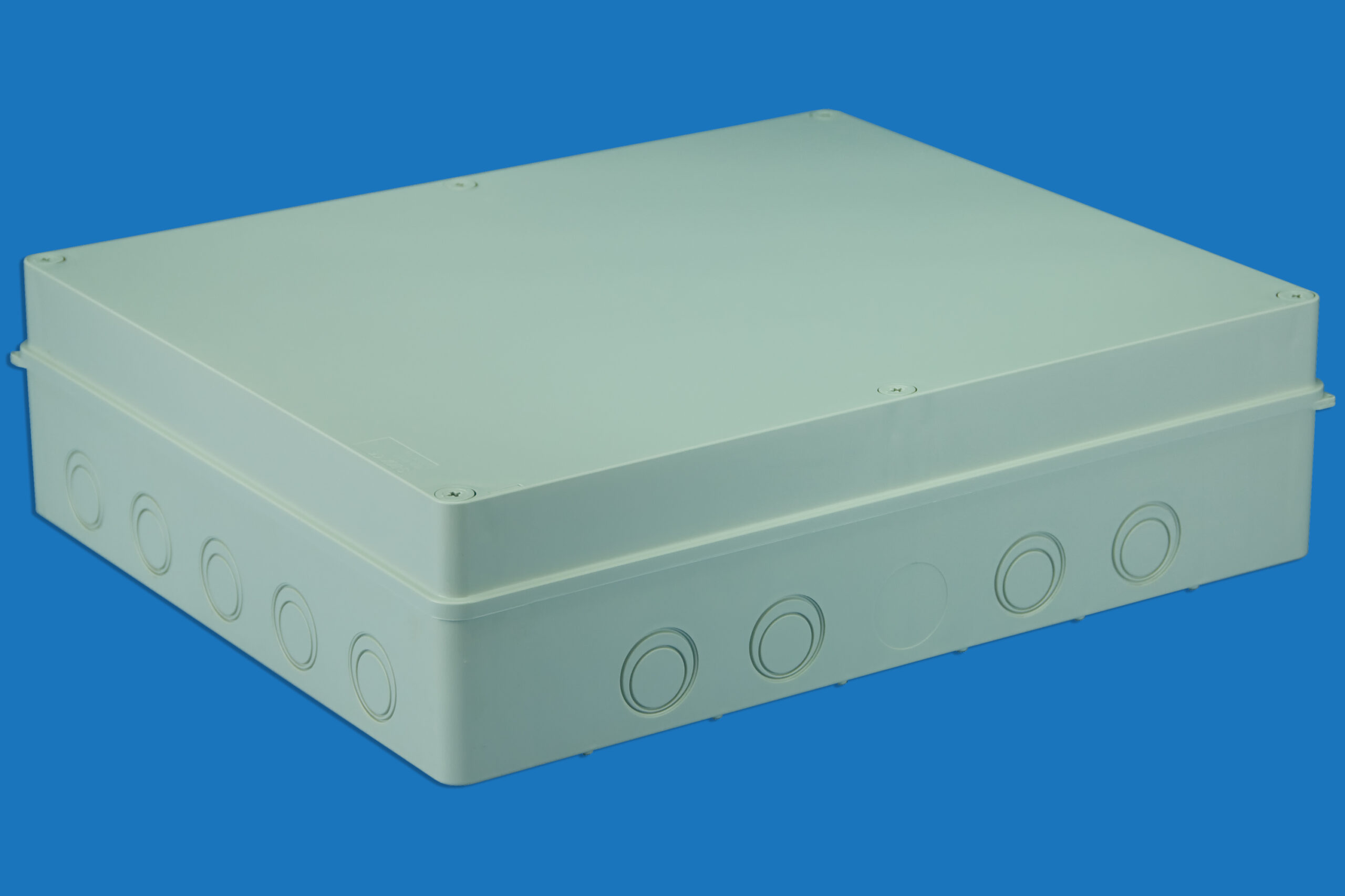 S-BOX816 hermetinė instaliacinė dėžutė virštinkinė 460x380x120mm IP65
