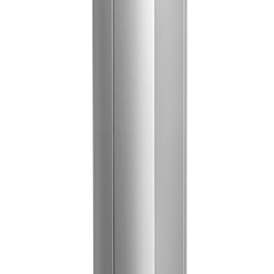 ISM20212 dvipusis stulpelis iki 12 modulinių kištukinių lizdų, 430mm, aliuminis