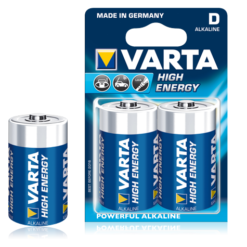 LR20 VARTA elementas (High energy) 1.5V