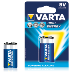 6LR61 VARTA elementas (High energy) 9V krona